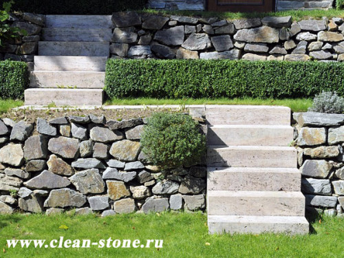 stone in garden 2