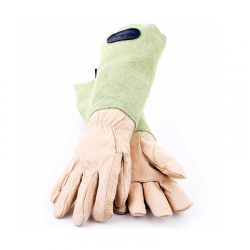 bradleys green gauntlet gloves